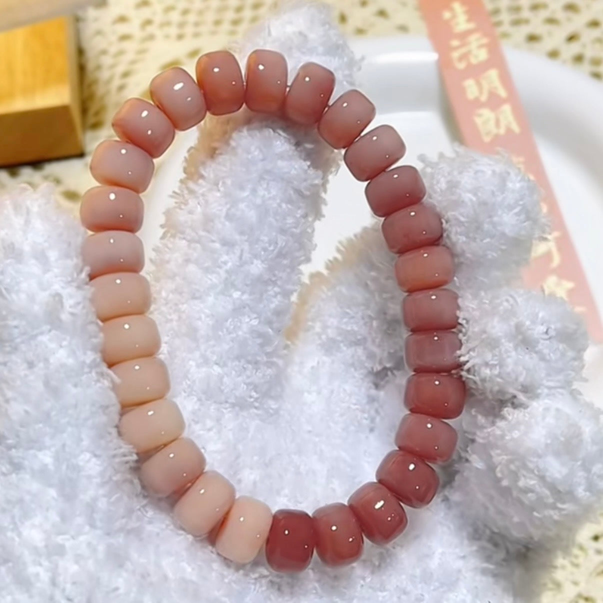 M-natural Bodhi beads(abacus)