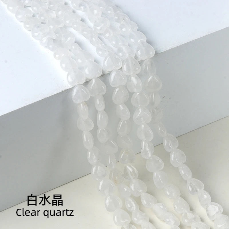 Flower&heart Crystal beads