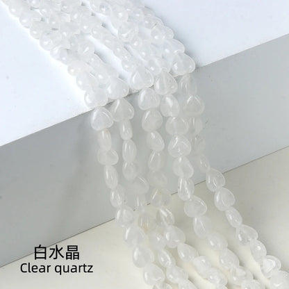 Flower&heart Crystal beads