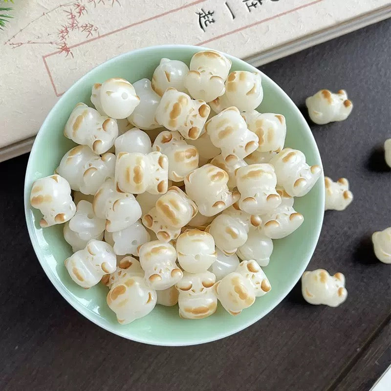 A-Bodhi carving beads(carved Bodhi)