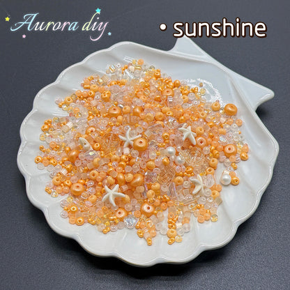 (A to I) -seed beads mix