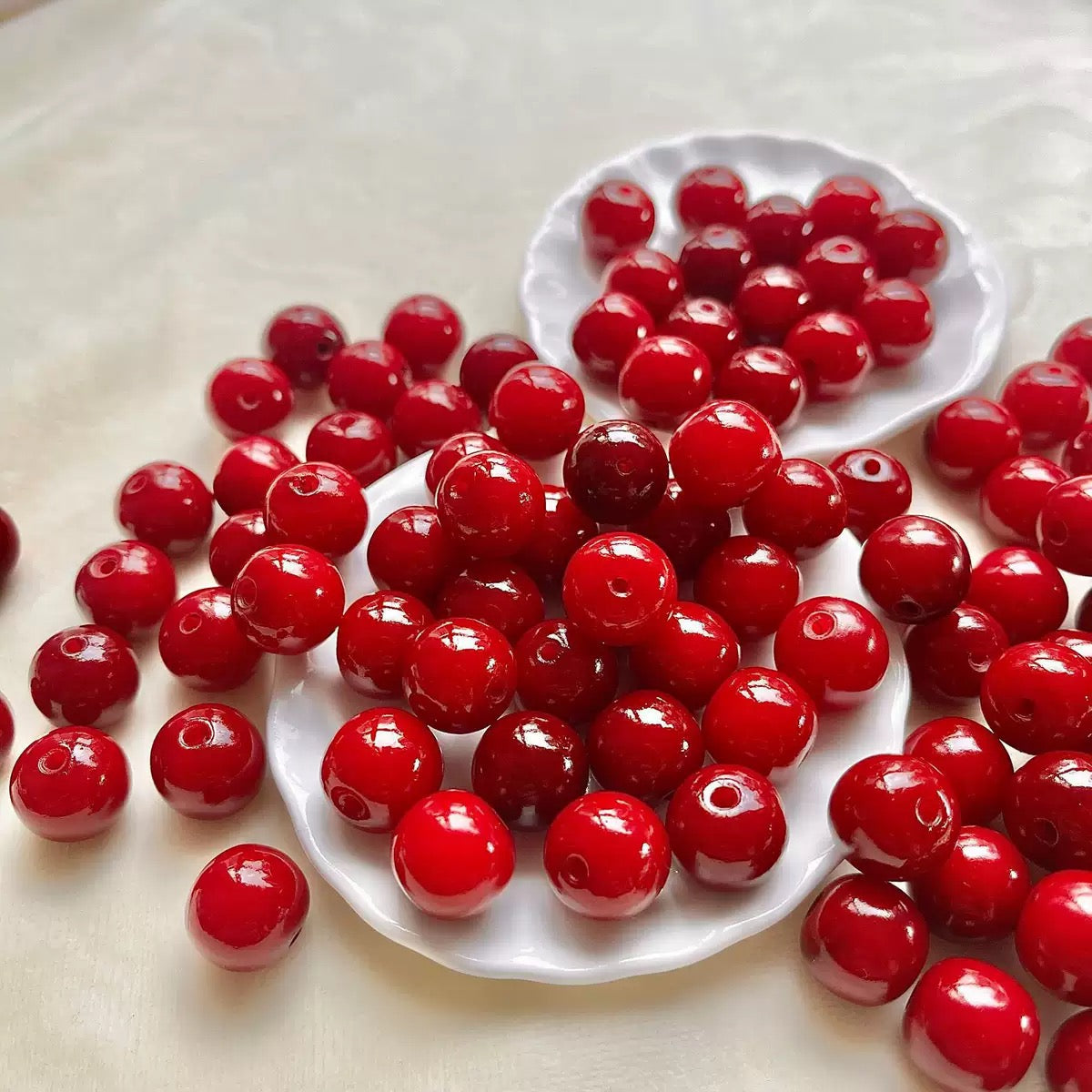 K-Bodhi Natural beads(barrel shape)