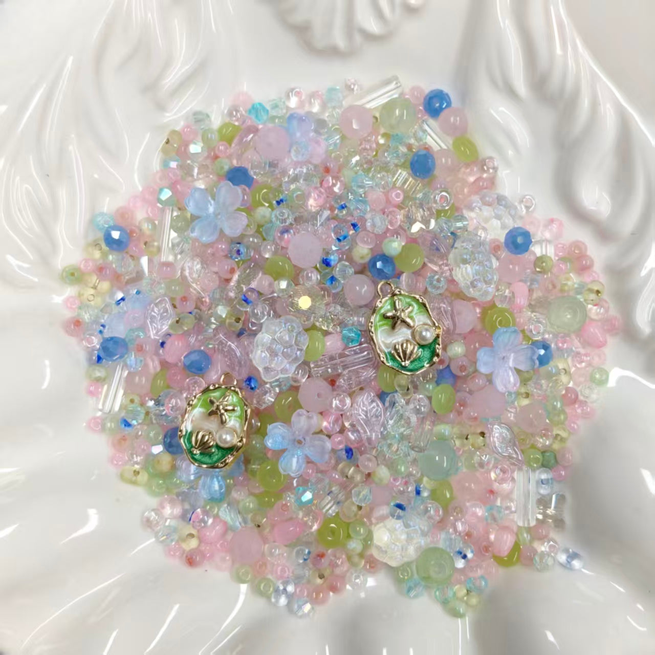 ✨【NEW】Seed Bead-Bloom Garden