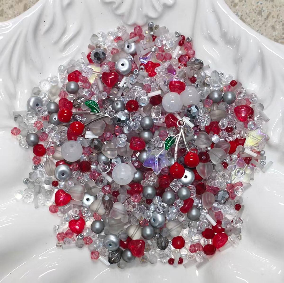 ✨【NEW】Seed Bead-Cherry Frost