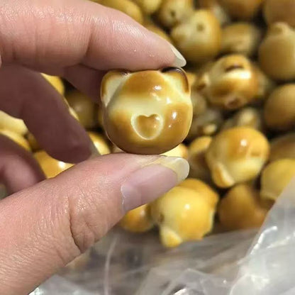 A-new Carved Bodhi beads