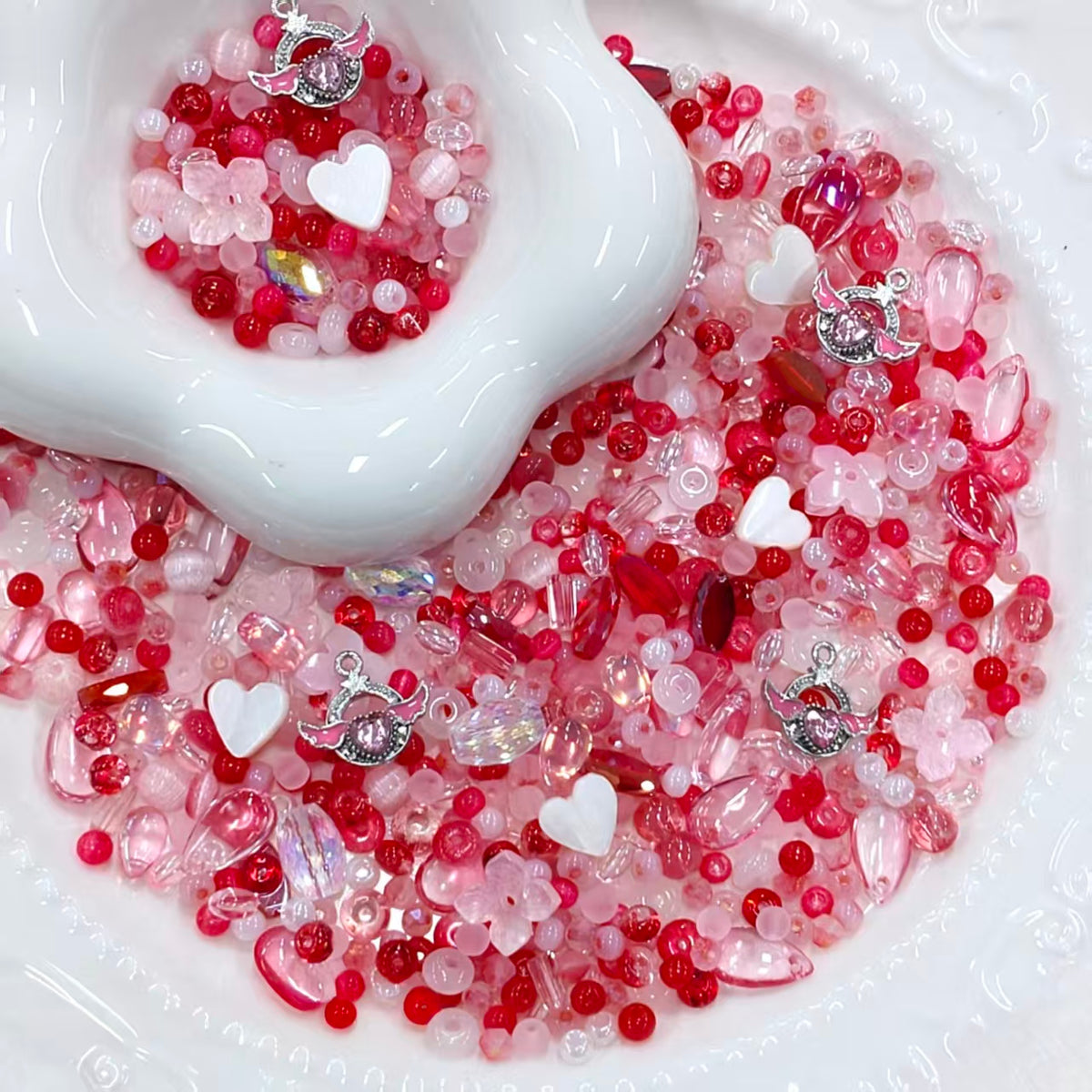 ✨【NEW】Seed Bead-Strawberry Blush