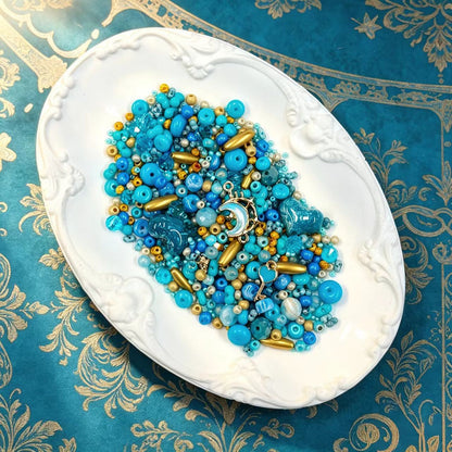 ✨【NEW】Seed Bead-Blue Sovereign