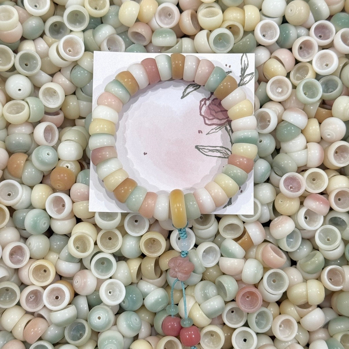 D-Natural Bodhi beads(different shape&Bodhi bowl)