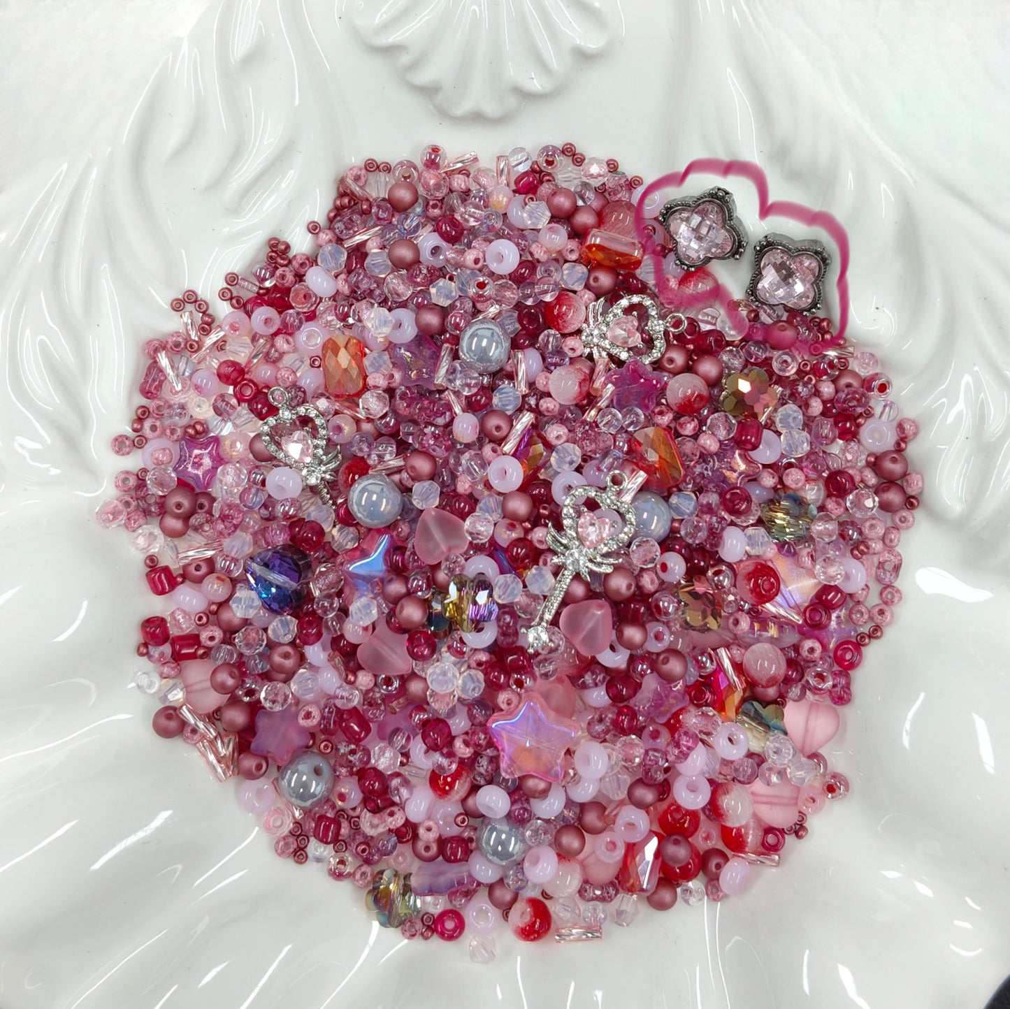✨【NEW】Seed Bead-Rose Bouquet