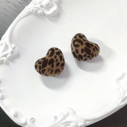 ✨【NEW】Wild Velvet｜Leopard‑Print Flocked Beads For DIY Jewelry Making