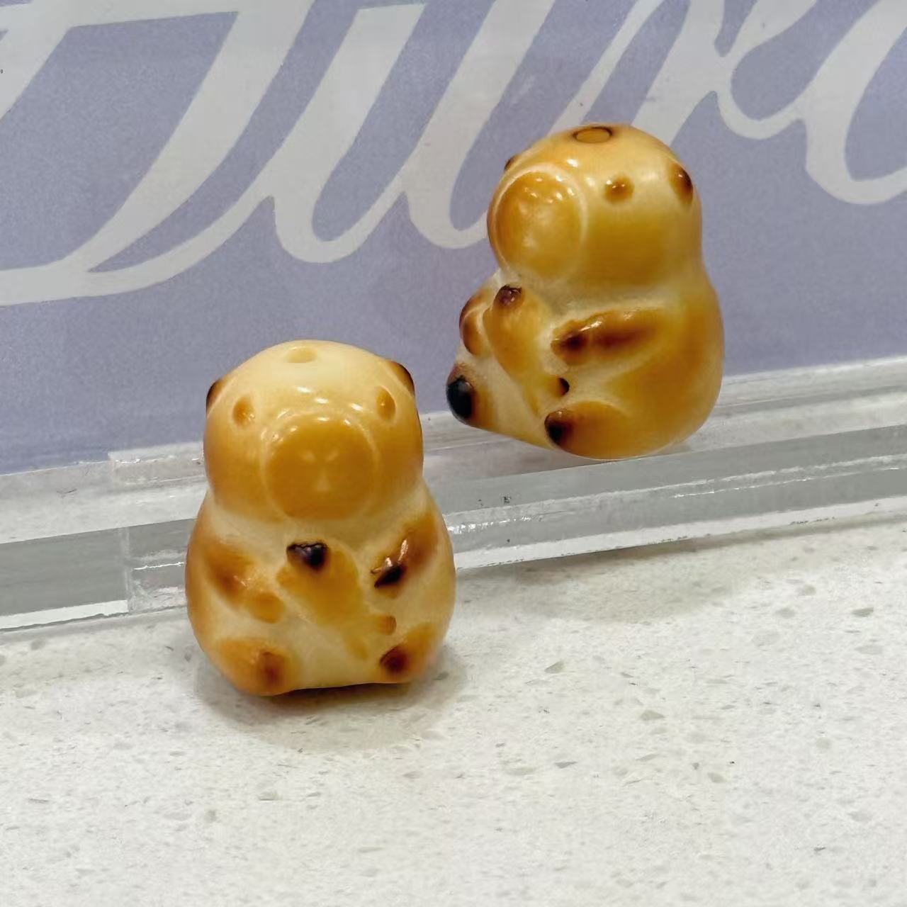 natural Ivory nut beads