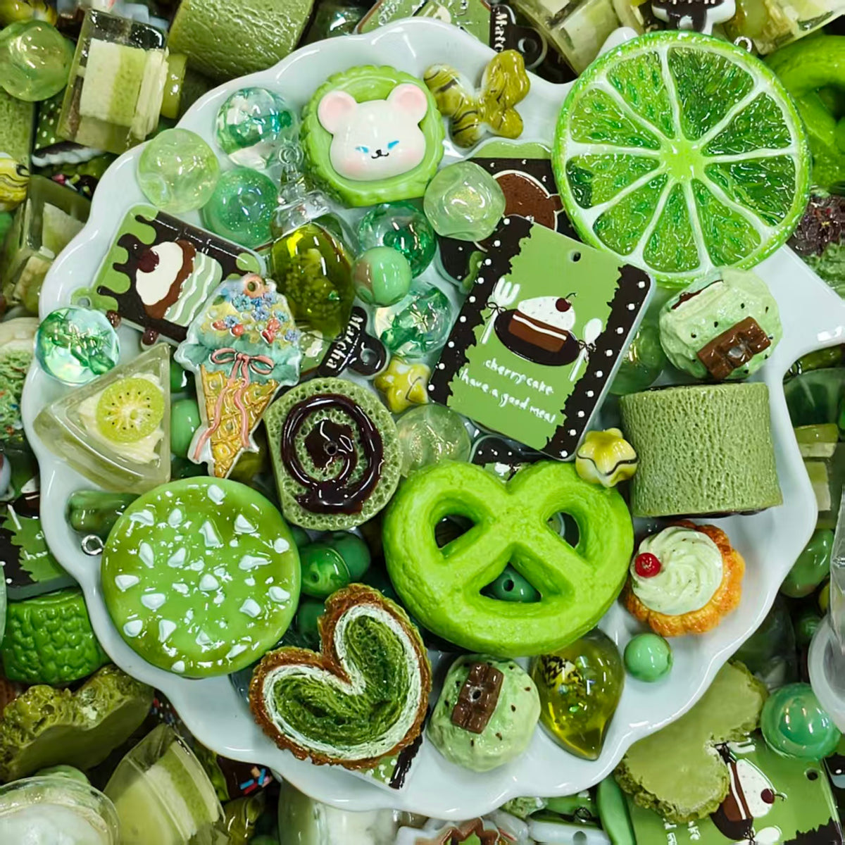 ✨【NEW】Acrylic-Matcha Feast