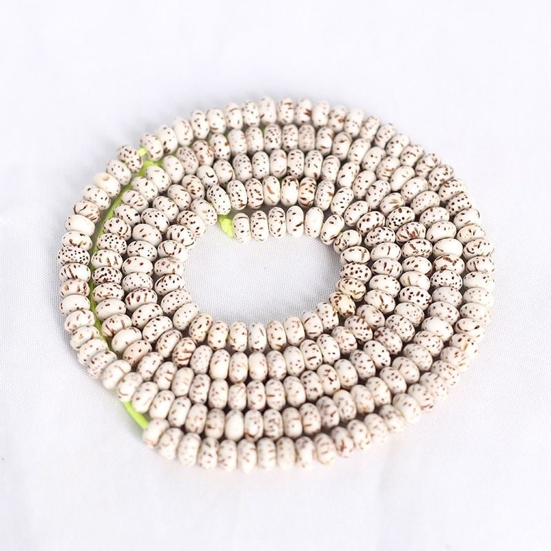 L-Moon and Star Bodhi seed beads