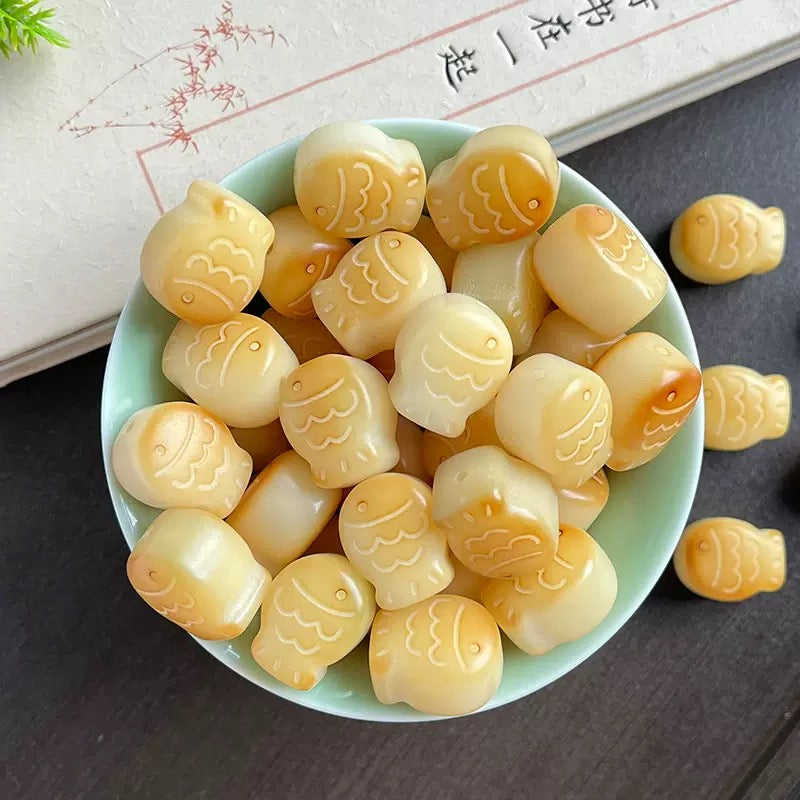 A-Bodhi carving beads(carved Bodhi)