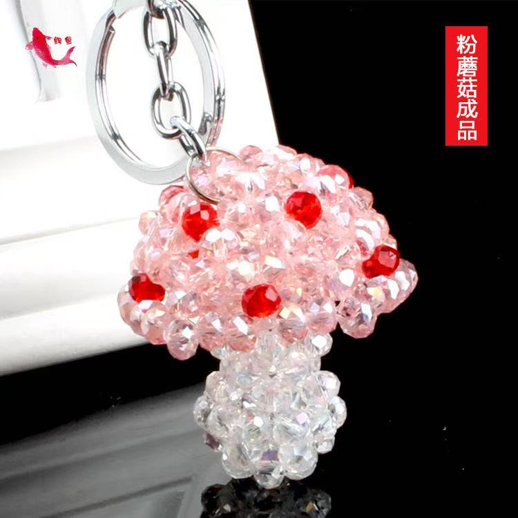 Handmade beading ornament