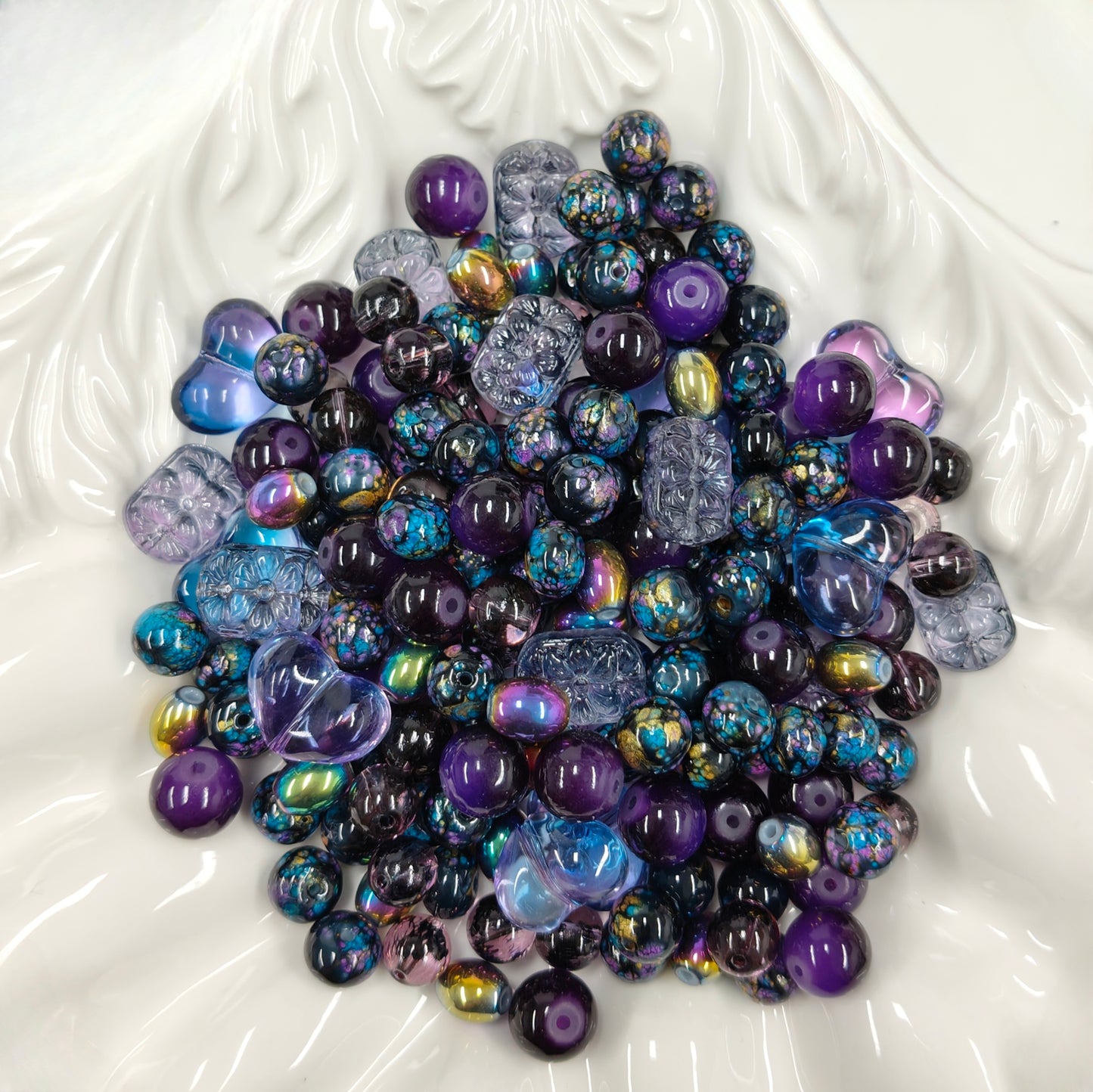 ✨【NEW】Glass-Violet Cosmos