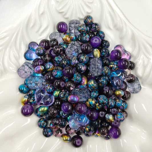 ✨【NEW】Glass-Violet Cosmos