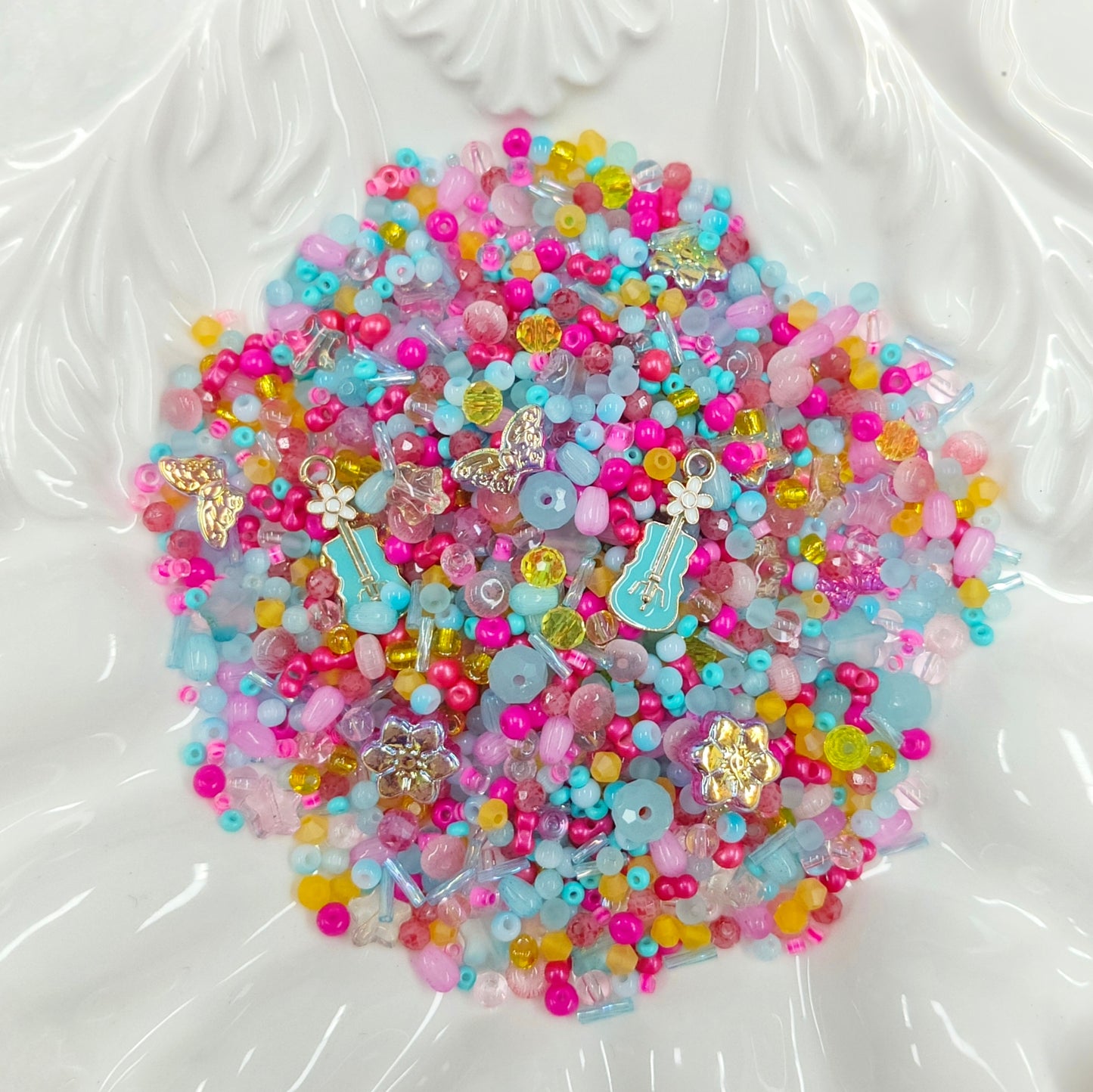 ✨【NEW】Seed Bead-Candy Bloom