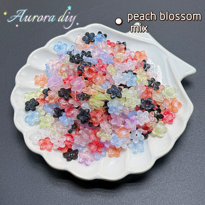 (A to I) -seed beads mix