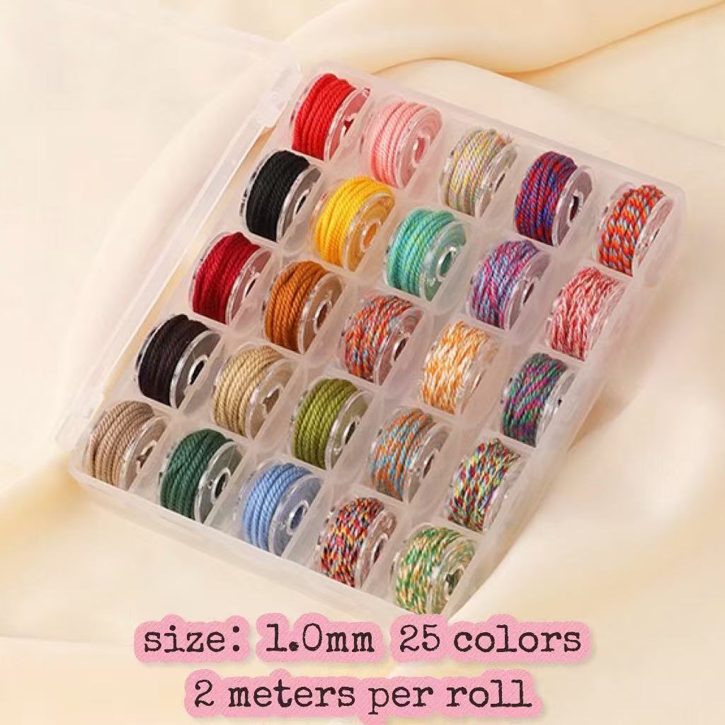 Handmade cotton string(not stretch)