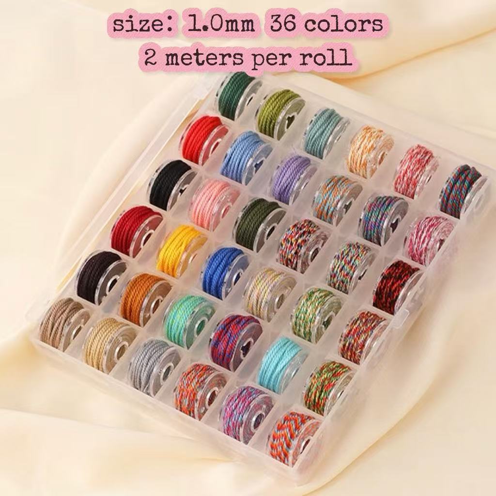 Handmade cotton string(not stretch)
