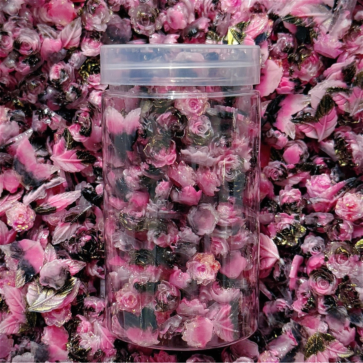 【B1G1】Noir Blush Soft flowers Set