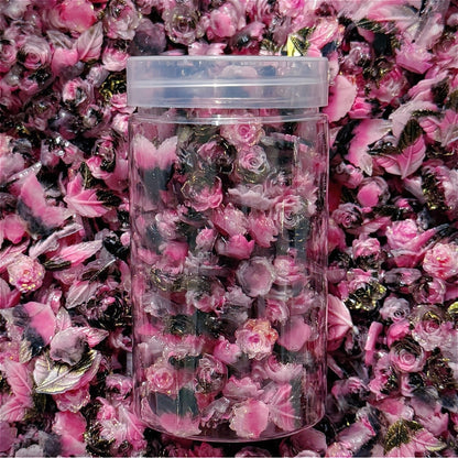 【B1G1】Noir Blush Soft flowers Set