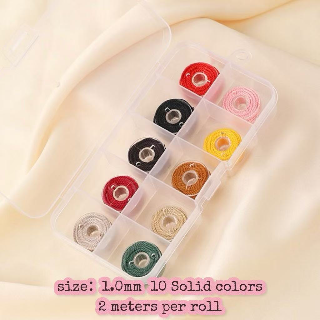 Handmade cotton string(not stretch)