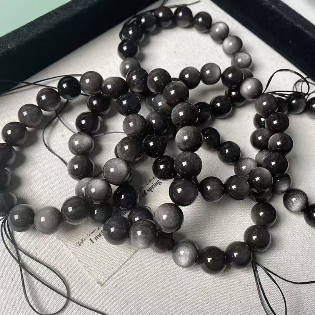 Natural Crystal beads