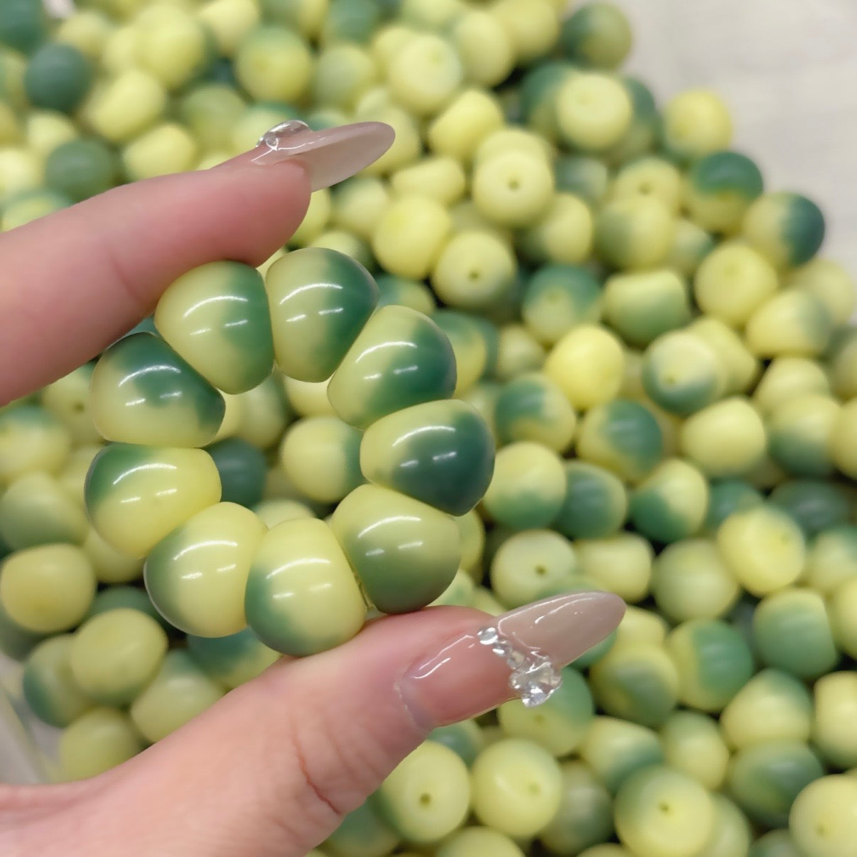 F-Bodhi beads(garlic shape)