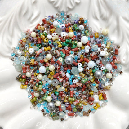✨【B5G1|NEW】Assorted Glass Seed Beads Collection| 150g Per Box | Buy 5 Get 1 Free DIY Craft Beads