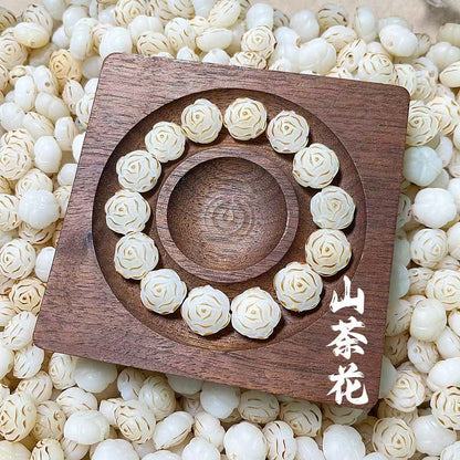 A-new Carved Bodhi beads