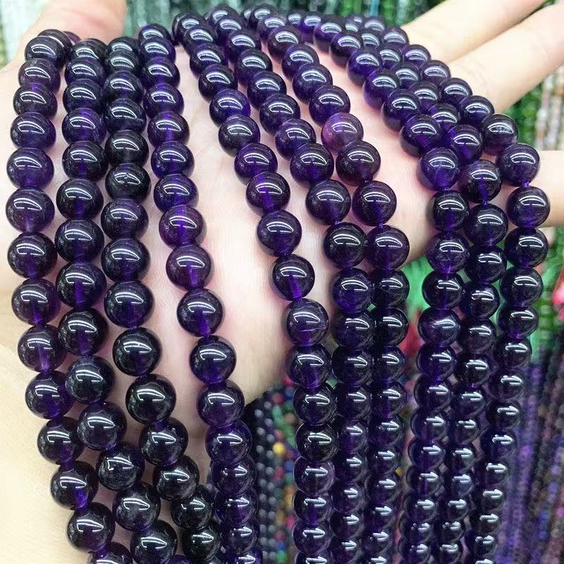 Natural Crystal beads