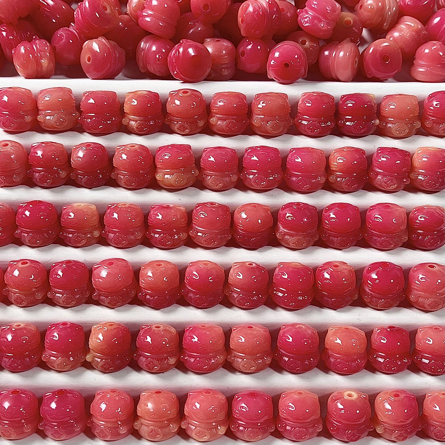 A-Bodhi carving beads(carved Bodhi)