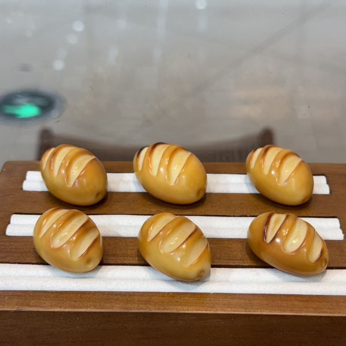 natural Ivory nut beads