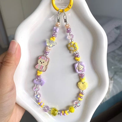 ✨【NEW】 Cute Alloy Spacers | Mixed Macaron Cartoon Charms, Random Styles DIY Jewelry Making Supplies