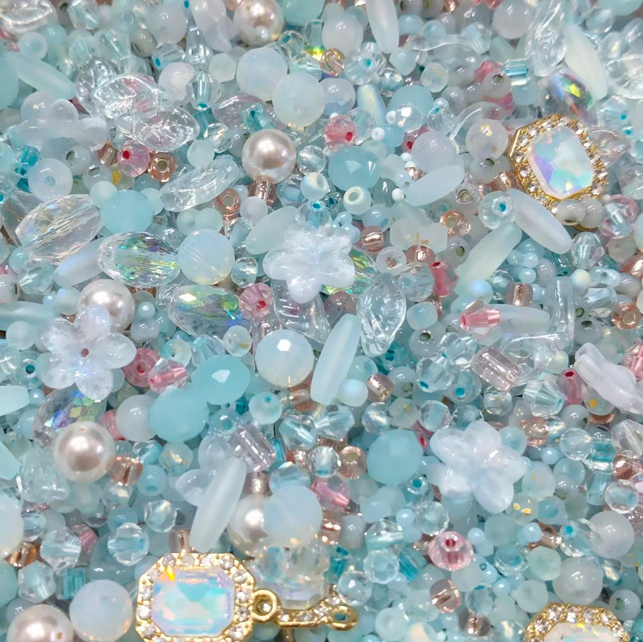✨【NEW】Seed Bead-Azure Mist
