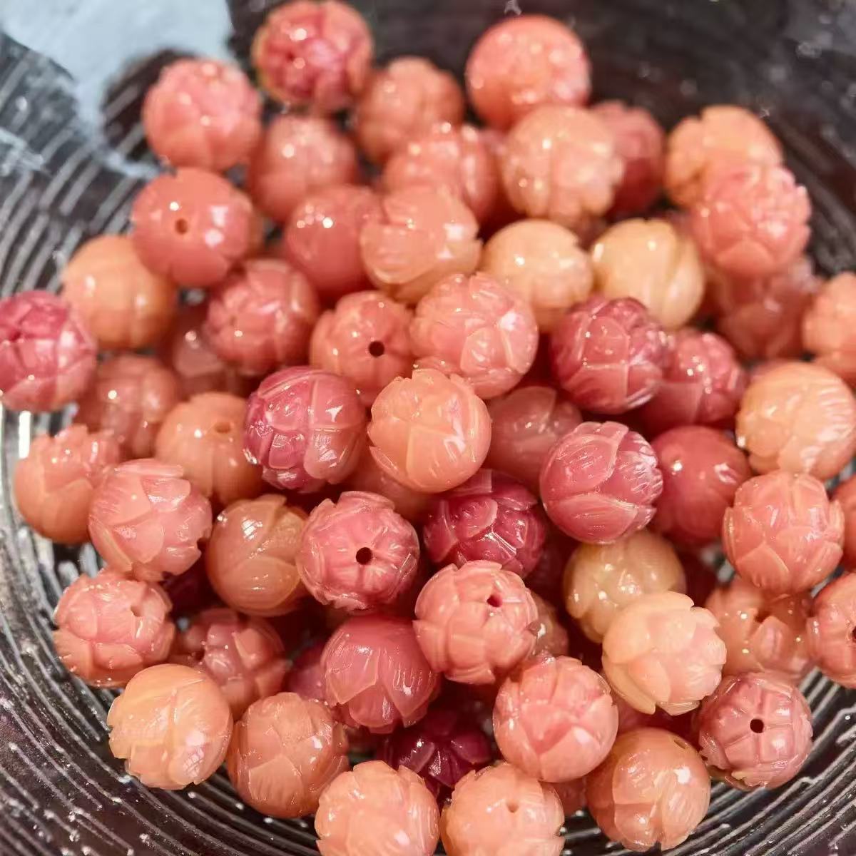 A-Bodhi carving beads(carved Bodhi)