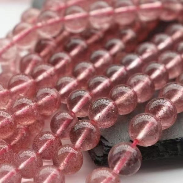 Natural Crystal beads