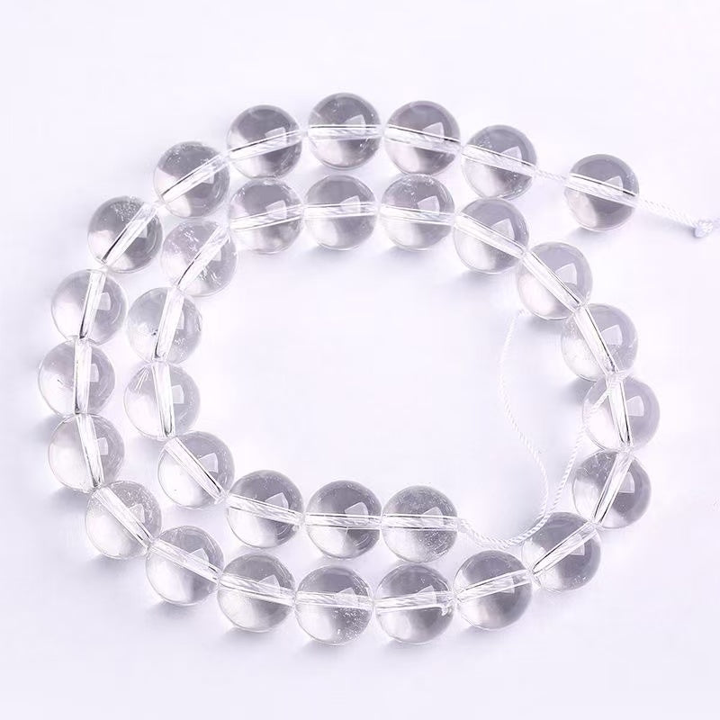 Natural Crystal beads