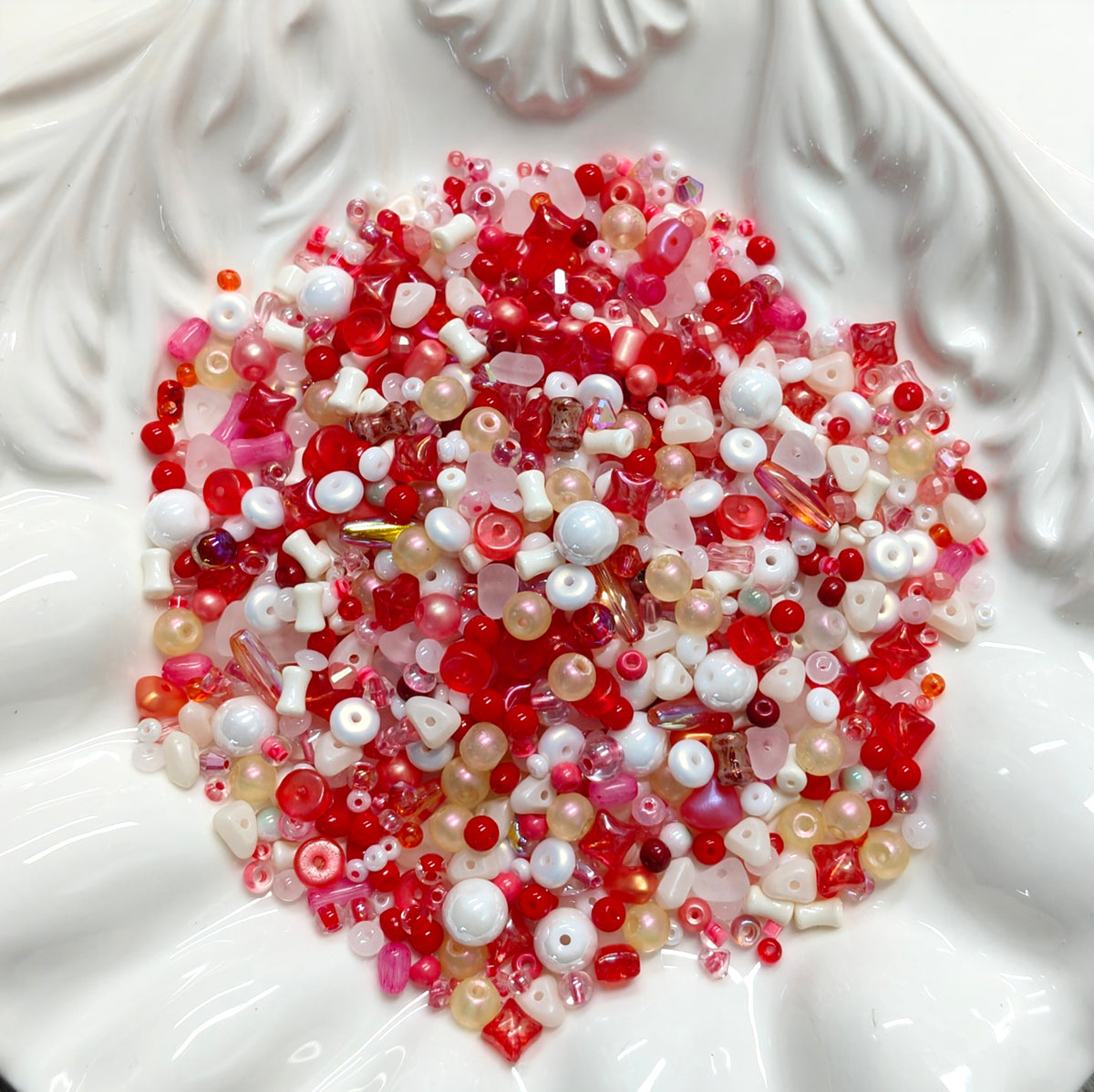 ✨【B5G1|NEW】Assorted Glass Seed Beads Collection| 150g Per Box | Buy 5 Get 1 Free DIY Craft Beads
