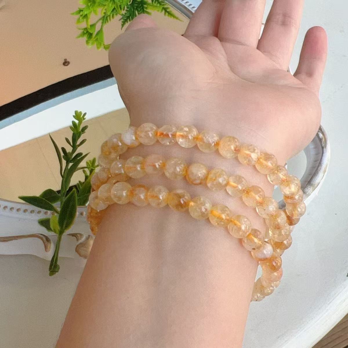 Natural Crystal beads