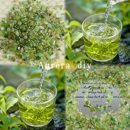 ✨【NEW】Glass-Green Tea