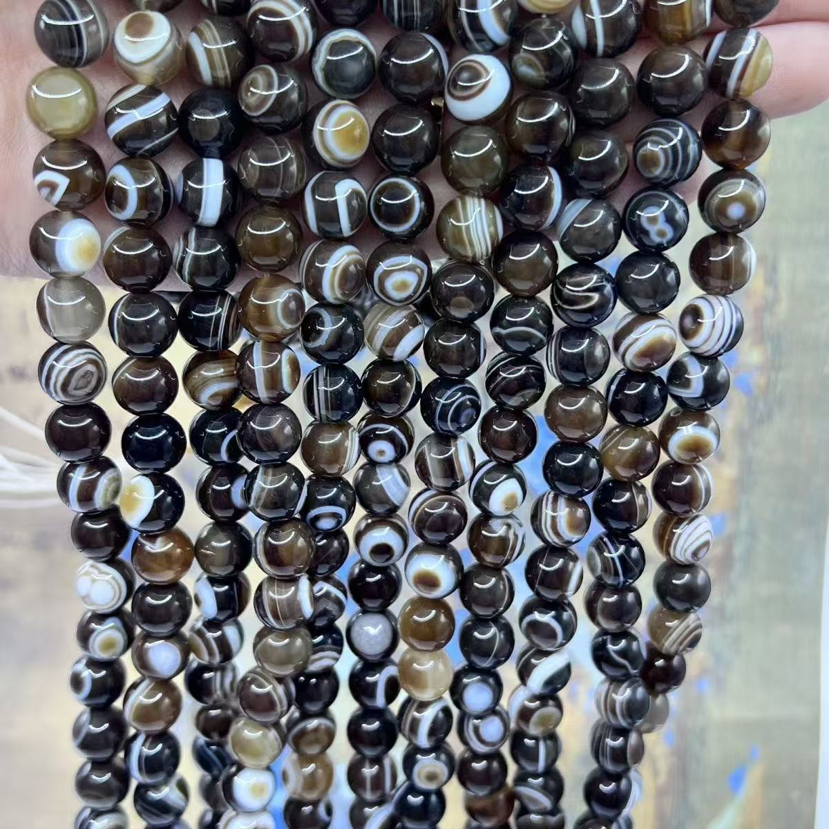 Natural Crystal beads