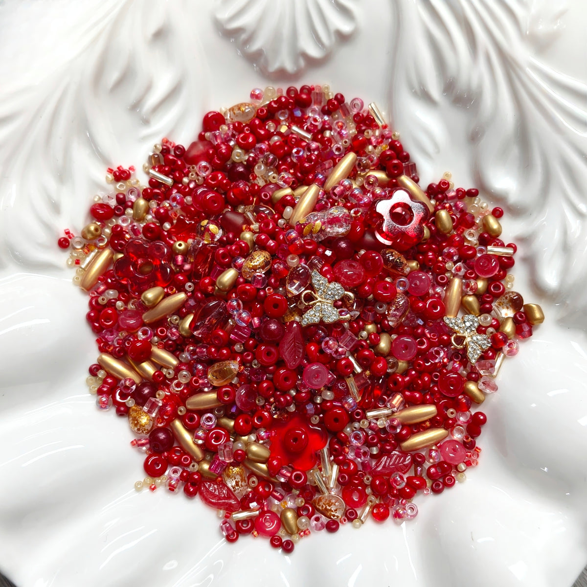 ✨【B5G1|NEW】Assorted Glass Seed Beads Collection| 150g Per Box | Buy 5 Get 1 Free DIY Craft Beads
