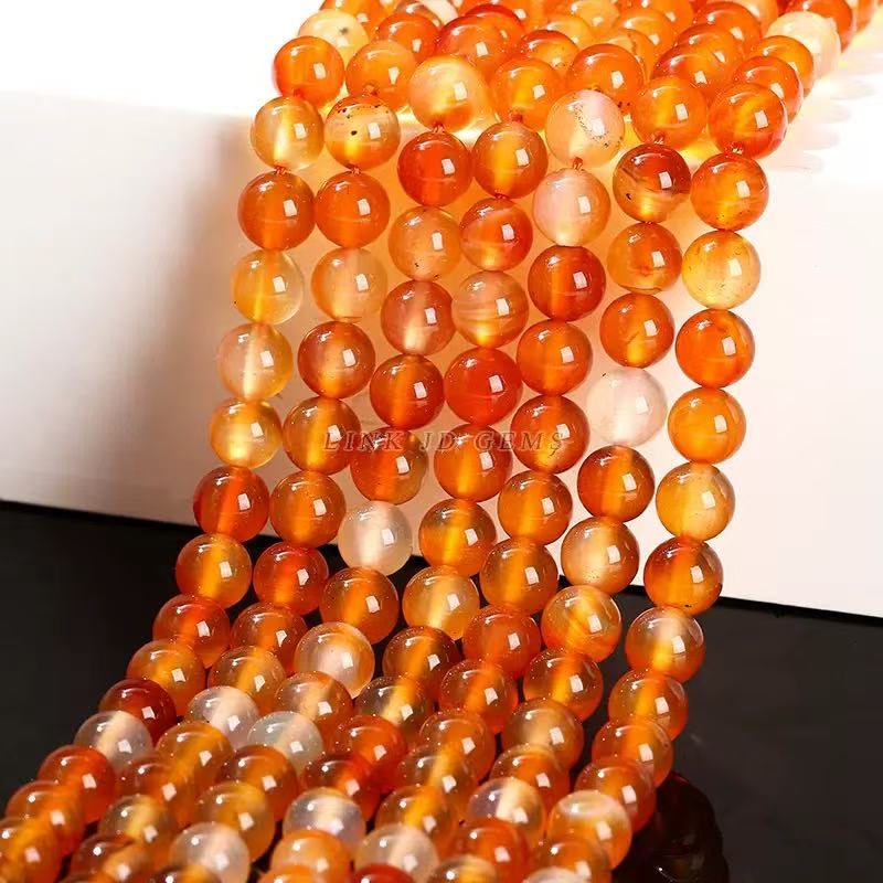 Natural Crystal beads