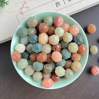 A-Bodhi carving beads(carved Bodhi)