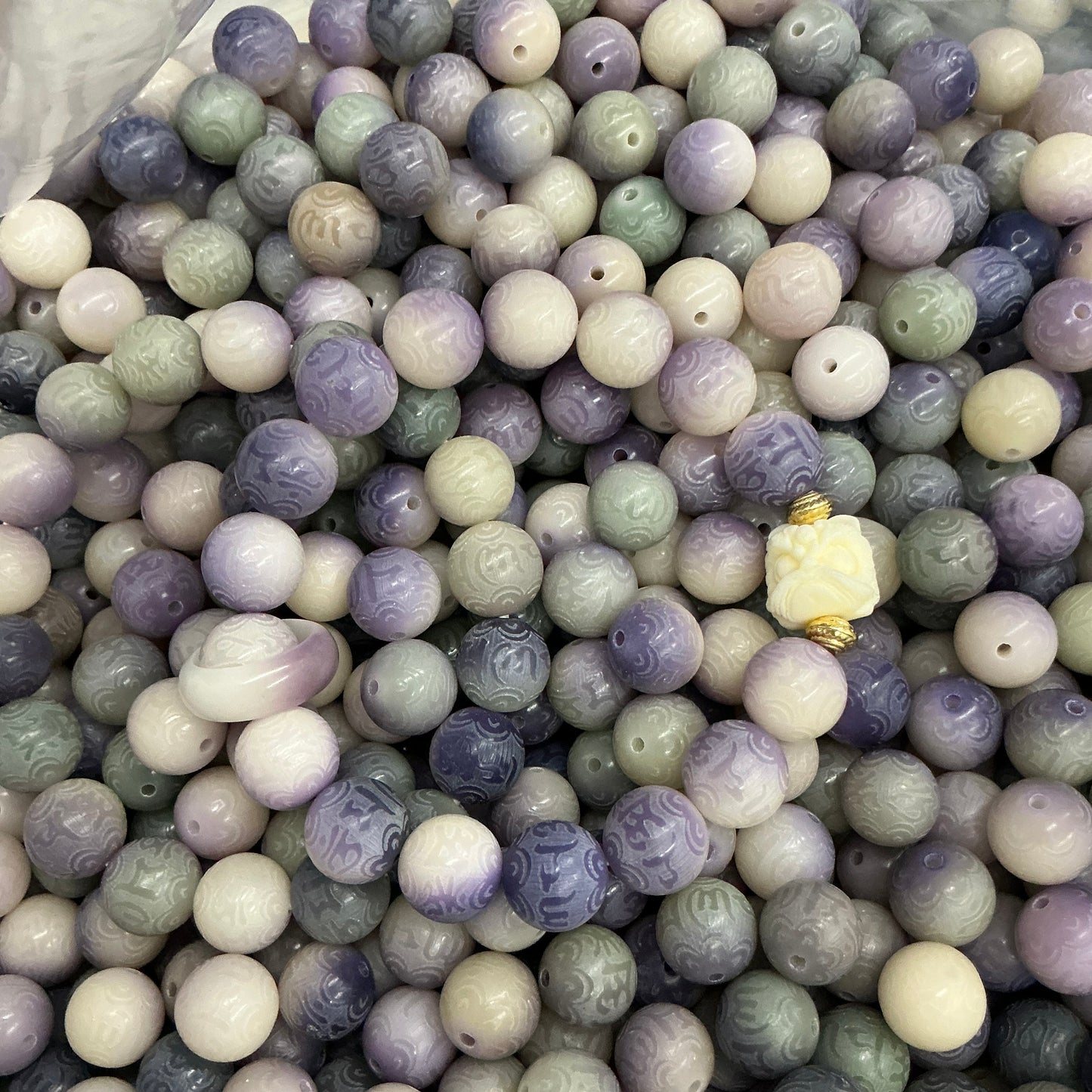 AA-natural Bodhi beads-new years discount!