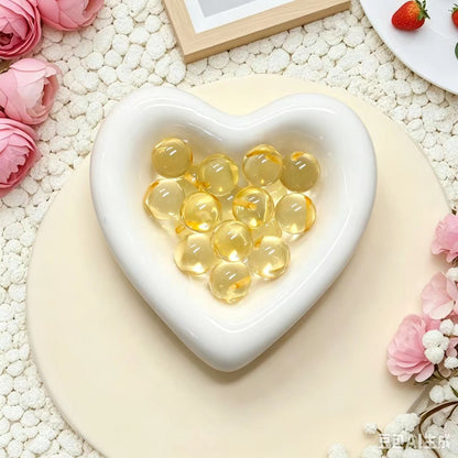 ✨【NEW】14mm Transparent Top‑hole Resin Round Beads For Jewelry Bracelet Necklace Earring DIY Making