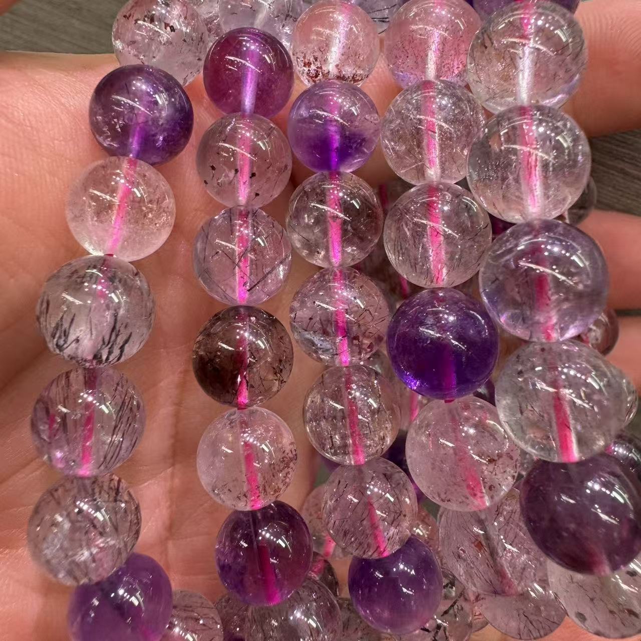 Natural Crystal beads